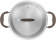 Картинка Кастрюля Rondell Konzept RDS-1229 3.3л. d=20см (с крышкой) стальной от магазина РЭССИ Кастрюля Rondell Konzept RDS-1229 3.3л. d=20см (с крышкой) стальной от магазина РЭССИ
