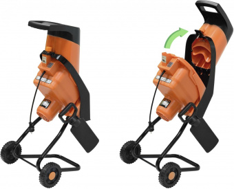 Садовый измельчитель Carver SH 2400E 2400Вт 4500об/мин от магазина РЭССИ