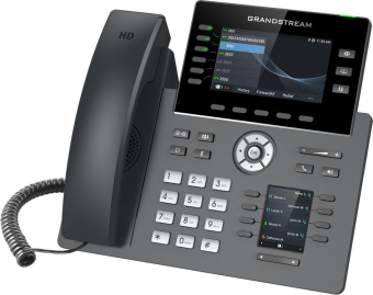Телефон IP Grandstream GRP-2616 черный от магазина РЭССИ