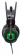 Картинка Наушники с микрофоном Оклик HS-L500G TOXIC черный 2.2м мониторные оголовье (472656) от магазина РЭССИ Наушники с микрофоном Оклик HS-L500G TOXIC черный 2.2м мониторные оголовье (472656) от магазина РЭССИ