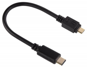 Кабель Hama 00135713 USB Type-C (m)-micro USB (m) 0.75м черный от магазина РЭССИ
