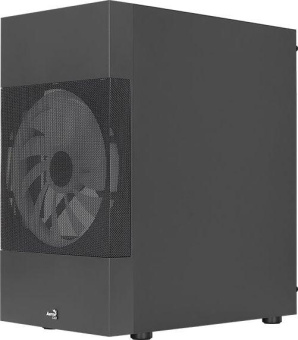 Корпус Aerocool Atomic Lite-G-BK-v2 черный без БП mATX 6x120mm 2x140mm 1xUSB2.0 2xUSB3.0 audio bott PSU от магазина РЭССИ