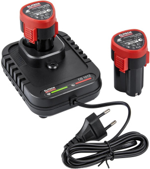 Дрель-шуруповерт Elitech CD 12L2 (E2201.038.01) 24Вт аккум. патрон:быстрозажимной (кейс в комплекте) (205713) от магазина РЭССИ