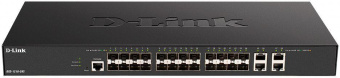 Коммутатор D-Link DXS-1210-28S DXS-1210-28S/A1A 4x10G 24SFP+ настраиваемый от магазина РЭССИ