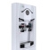 Картинка Напольный кулер ECOTRONIC K21-LF White-black c холодильником 11556 от магазина РЭССИ Напольный кулер ECOTRONIC K21-LF White-black c холодильником 11556 от магазина РЭССИ
