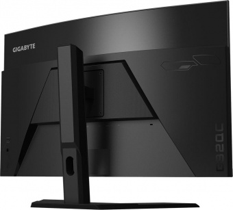 Монитор Gigabyte 31.5" G32QC A черный VA LED 1ms 16:9 HDMI HAS 350cd 178гр/178гр 2560x1440 DP 2K USB 7.8кг от магазина РЭССИ