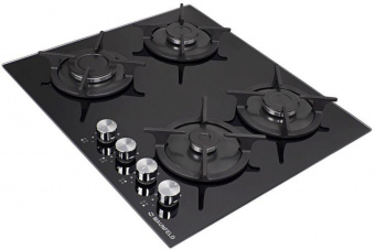 Газовая варочная поверхность Maunfeld EGHG.64.1CB/G черный от магазина РЭССИ