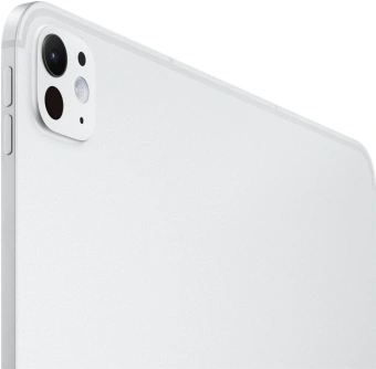 Планшет Apple iPad Pro 2024 A2926 9C RAM8Gb ROM256Gb 13" OLED 2752x2064 LTE eSIM iOS серебристый 12Mpix 12Mpix BT GPS WiFi Touch 9hr от магазина РЭССИ
