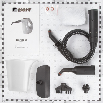 Пароочиститель BORT BDR-1500-RR 93410747 от магазина РЭССИ