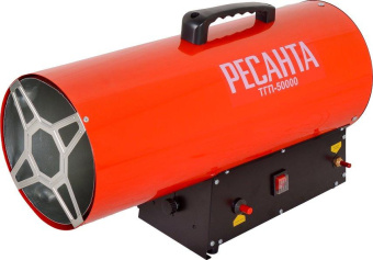 Тепловая пушка газовая Ресанта ТГП-50000 красный от магазина РЭССИ