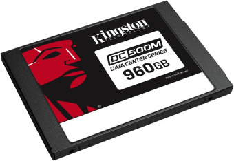 Накопитель SSD Kingston SATA III 960Gb SEDC500M/960G DC500M 2.5" 1.3 DWPD от магазина РЭССИ