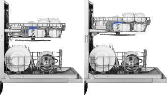 Посудомоечная машина встраив. Weissgauff BDW 4140 D Wi-Fi узкая от магазина РЭССИ