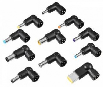 Блок питания Ippon E40 автоматический 40W 18.5V-20V 11-connectors 0.7A от бытовой электросети LED индикатор от магазина РЭССИ
