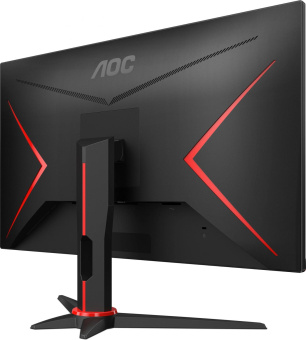 Монитор AOC 27" Gaming 27G2ZNE черный/красный VA LED 16:9 HDMI матовая Piv 250cd 178гр/178гр 1920x1080 240Hz FreeSync Premium Pro DP FHD 5.5кг от магазина РЭССИ