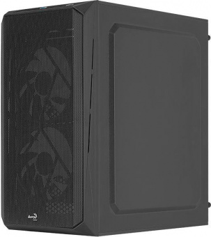 Корпус Aerocool CS-107-A-BK-v2 черный без БП mATX 1xUSB2.0 1xUSB3.0 audio от магазина РЭССИ