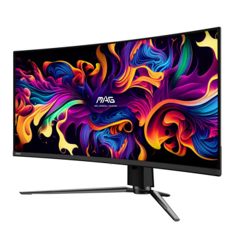 Монитор MSI 34" MAG 341CQP QD-OLED черный OLED LED 21:9 HDMI M/M матовая HAS 250cd 178гр/178гр 3440x1440 175Hz DP 2K USB 9.3кг от магазина РЭССИ
