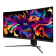 Монитор MSI 34" MAG 341CQP QD-OLED черный OLED LED 21:9 HDMI M/M матовая HAS 250cd 178гр/178гр 3440x1440 175Hz DP 2K USB 9.3кг от магазина РЭССИ