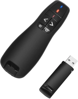 Презентер Logitech R400 Radio USB (15м) черный от магазина РЭССИ