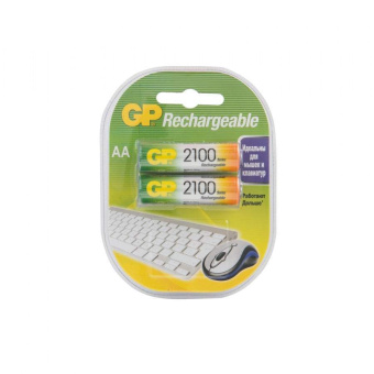 Аккумулятор GP  R6 (2100 mAh) (2бл) (2/20/200) от магазина РЭССИ