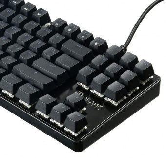 Клавиатура Оклик 960G Dark Knight механическая черный USB Multimedia for gamer от магазина РЭССИ
