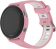Смарт-часы Garmin Forerunner 265S 27.5мм 1.1" AMOLED корп.черный/розовый силикон рем.розовый (010-02810-15) от магазина РЭССИ