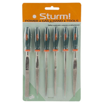 Набор надфилей Sturm! 1051-02-SSD 6 предметов от магазина РЭССИ