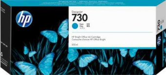 Картридж струйный HP 730 P2V68A голубой (300мл) для HP DJ T1700 от магазина РЭССИ