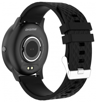 Смарт-часы Digma Smartline D3 1.3" TFT корп.черный рем.черный (D3B) от магазина РЭССИ