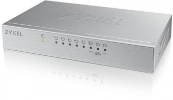 Коммутатор Zyxel ES-108A v3 ES-108AV3-EU0101F 8x100Mb неуправляемый от магазина РЭССИ