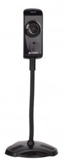 Камера Web A4Tech PK-810G черный 0.3Mpix (640x480) USB2.0 с микрофоном от магазина РЭССИ