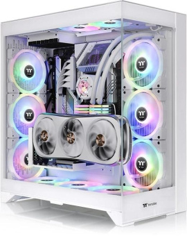 Корпус Thermaltake CTE E660MX белый без БП E-ATX 11x120mm 4x140mm 2xUSB3.0 audio bott PSU от магазина РЭССИ