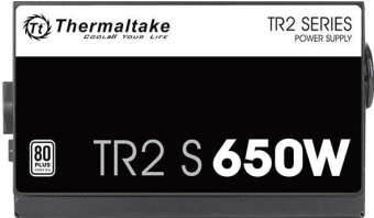Блок питания Thermaltake ATX 650W TR2 S V2 80+ white (20+4pin) APFC 120mm fan 5xSATA RTL от магазина РЭССИ
