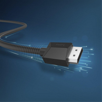 Кабель Hama H-200697 ver1.2 DisplayPort (m) DisplayPort (m) 3м (00200697) черный от магазина РЭССИ