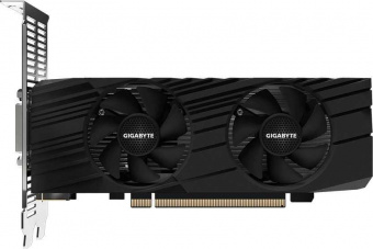 Видеокарта Gigabyte PCI-E GV-N1656OC-4GL NVIDIA GeForce GTX 1650 4096Mb 128 GDDR6 1620/12000 DVIx1 HDMIx2 DPx1 HDCP Ret low profile от магазина РЭССИ