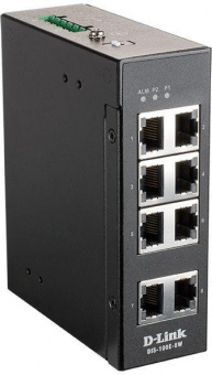 Коммутатор D-Link DIS-100E-8W/A1A 8x100Mb неуправляемый от магазина РЭССИ
