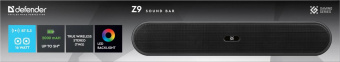 Саундбар Defender Z9 2.0 черный 16Вт беспроводные BT от магазина РЭССИ