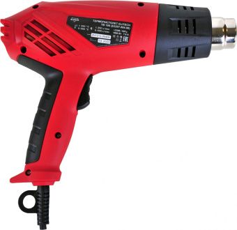 Технический фен Elitech ТВ 180 1800Вт темп.350/500С (E2207.004.00) от магазина РЭССИ