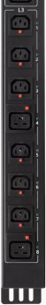 Блок распределения питания Powercom PDU-32AVMS24-18C3-6C9-3P от магазина РЭССИ