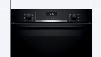 Духовой шкаф Электрический Bosch HBG517EB0R черный от магазина РЭССИ