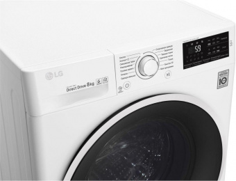 Стиральная машина LG F2J6TN0W класс: A загр.фронтальная макс.:8кг белый от магазина РЭССИ