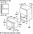 Микроволновая печь Bosch BFL623MB3 20л. 800Вт черный (встраиваемая) от магазина РЭССИ