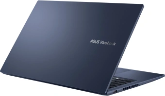 Ноутбук Asus VivoBook X1502ZA-BQ2345 Core i7 12700H 16Gb SSD512Gb Intel Iris Xe graphics 15.6" IPS FHD (1920x1080) noOS blue WiFi BT Cam (90NB0VX1-M03780) от магазина РЭССИ