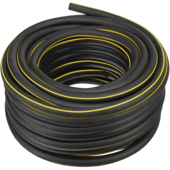 Поливочный армированный 3-слойный шланг PALISAD ТЭП 3/4'' 35 м аграрный 67113 от магазина РЭССИ