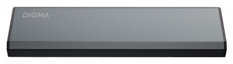Накопитель SSD Digma USB 3.2 512Gb DGSM8512G1MGG MEGA X 1.8" темно-серый от магазина РЭССИ