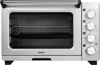Мини-печь Red Solution RO-5701 33л. 1600Вт серебристый от магазина РЭССИ