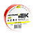 MIXTAPE BASIC Изолента 0,13х15мм красная 20м IEK от магазина РЭССИ