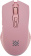 Картинка Мышь Defender Pandora GM-502 розовый оптическая 3200dpi silent беспров. USB 6but (52501) от магазина РЭССИ Мышь Defender Pandora GM-502 розовый оптическая 3200dpi silent беспров. USB 6but (52501) от магазина РЭССИ