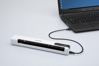 Сканер Epson WorkForce DS-80W (B11B253402/B11B231401) от магазина РЭССИ