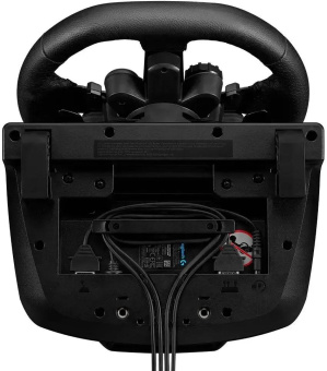 Руль Logitech G923 10кноп. (с педалями) черный от магазина РЭССИ