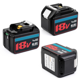 Аккумулятор 18V 6.0AH (LI-ION) PN: 197422-4 TopOn TOP-PTGD-MAK-18-6.0 от магазина РЭССИ